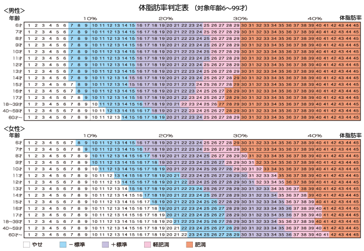 体組成計を活用しよう！～BMI、体脂肪率、体年齢など…～ | TUNES